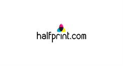 Desktop Screenshot of halfprint.com